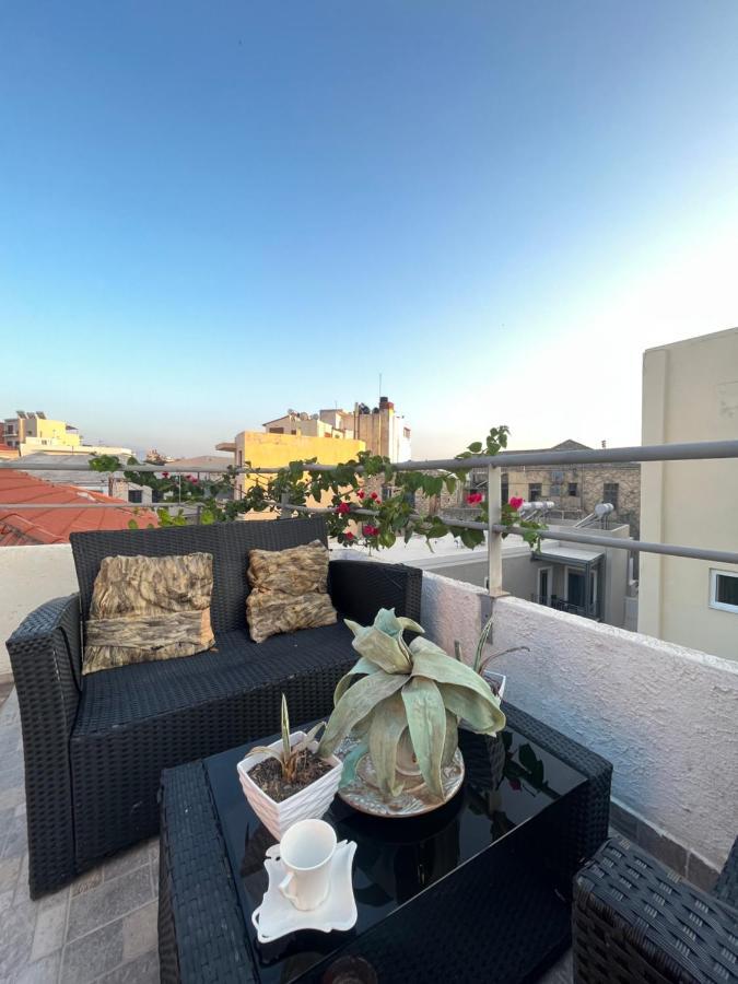 Papyrus City Centre Apartments 이라클리온 외부 사진