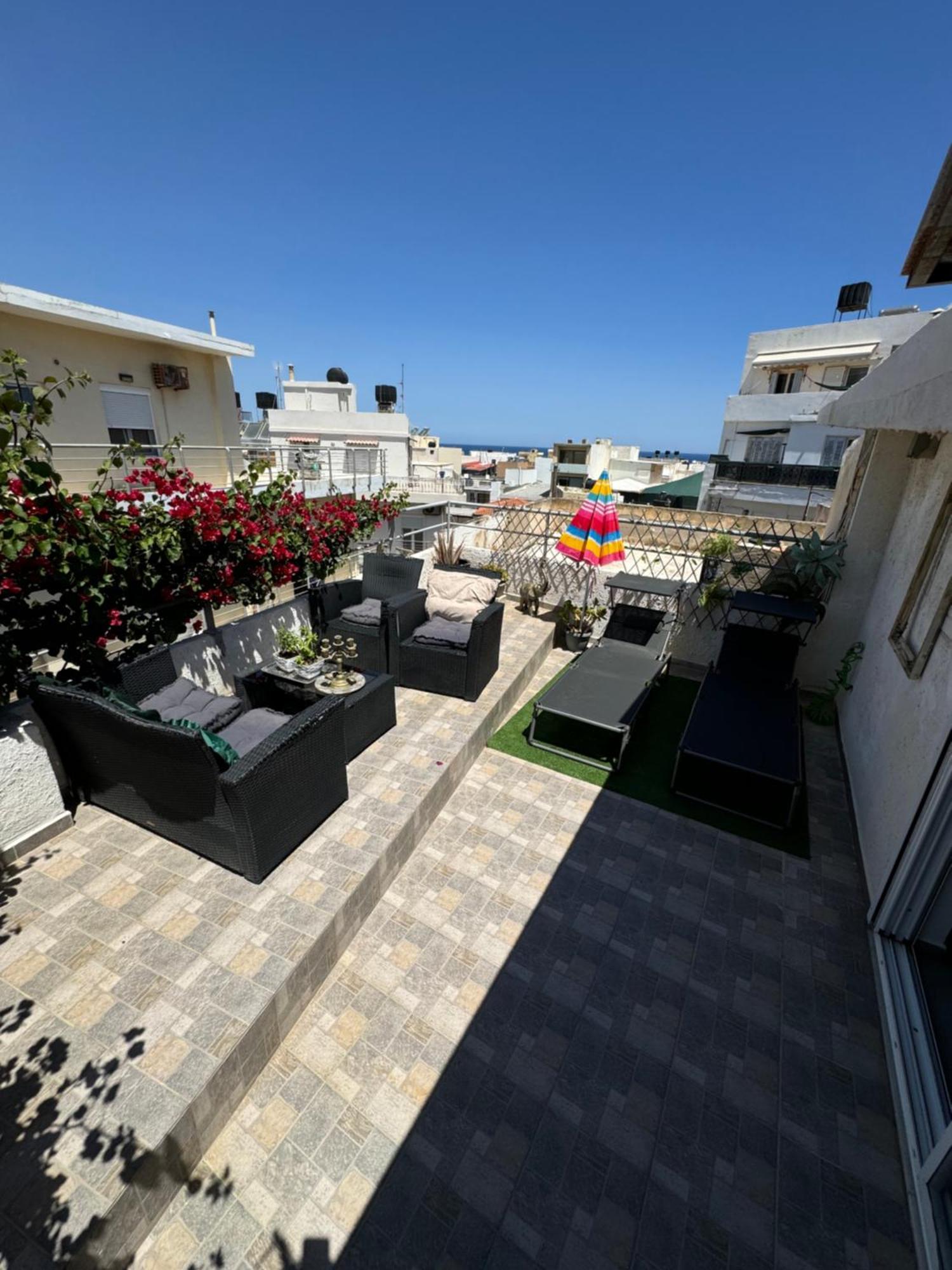 Papyrus City Centre Apartments 이라클리온 외부 사진