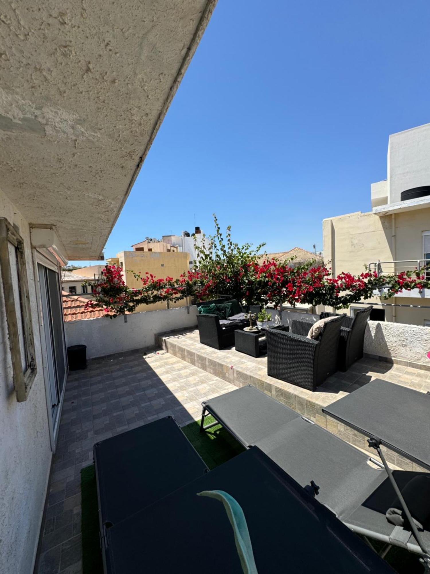 Papyrus City Centre Apartments 이라클리온 외부 사진