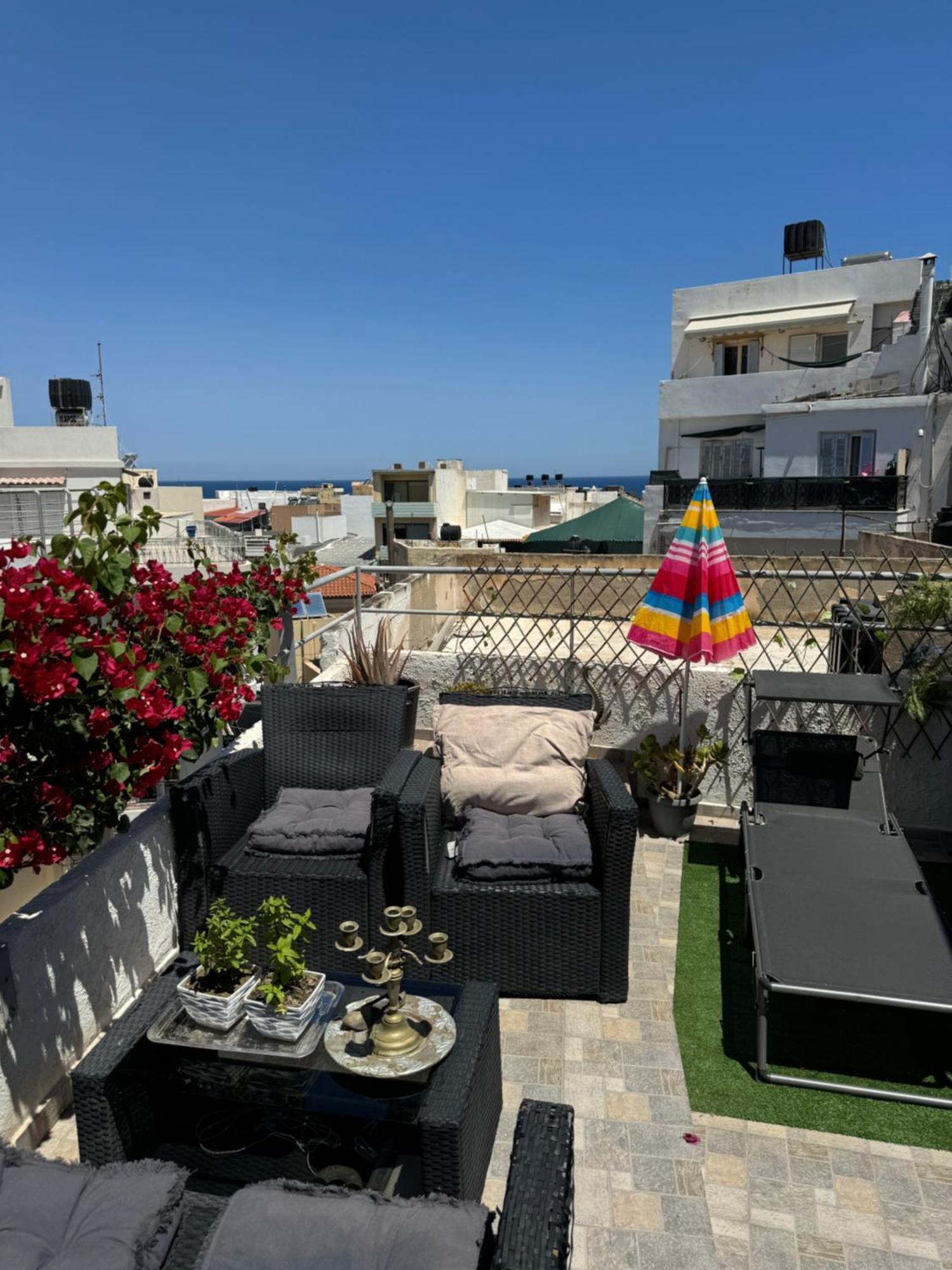 Papyrus City Centre Apartments 이라클리온 외부 사진